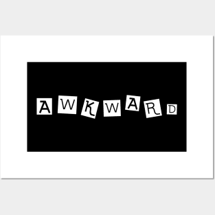 Awkward - Dark Posters and Art